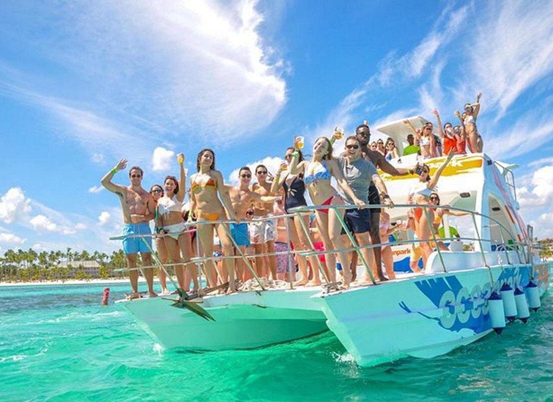 Excursión Isla Saona Punta Cana+ Catamarán Party