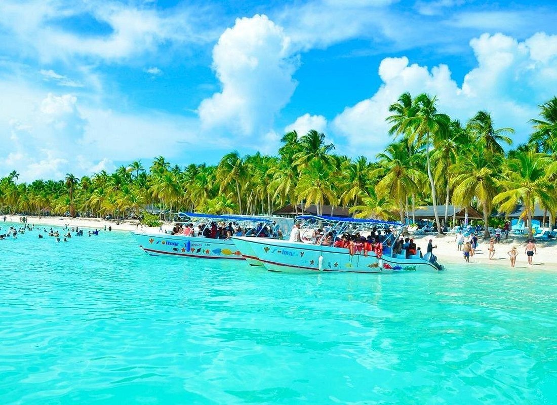 Excursión a Isla Saona con Almuerzo y Barra Libre